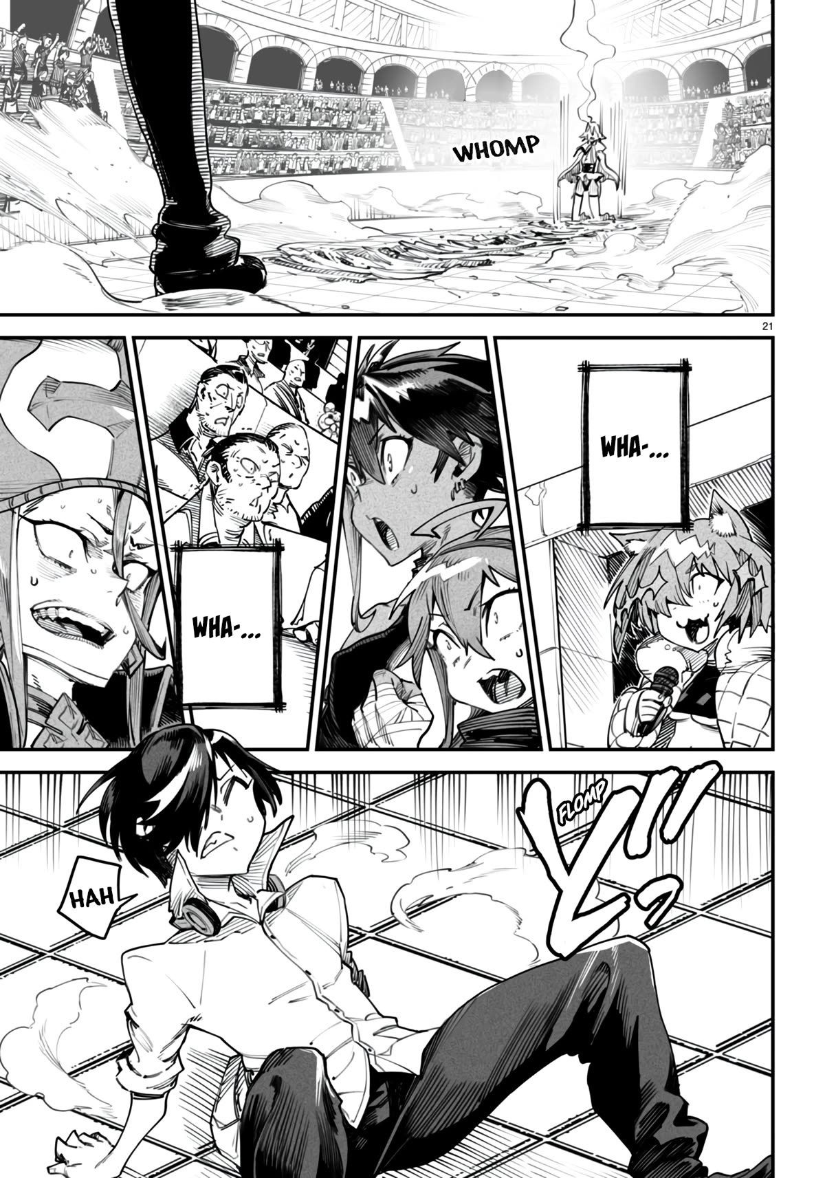 Reincarnation Colosseum, Chapter 12 image 22